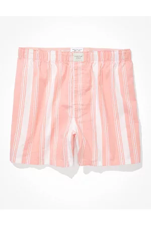 American Eagle Outfitters Men Boxer Shorts - O Striped Stretch Boxer Short Men's XS