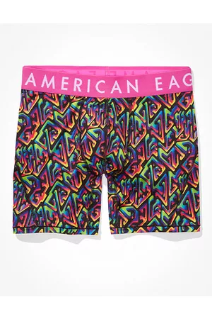 American Eagle Outfitters Men Boxer Shorts - O Rainbow Maze 6 Flex Boxer Brief Men's XS