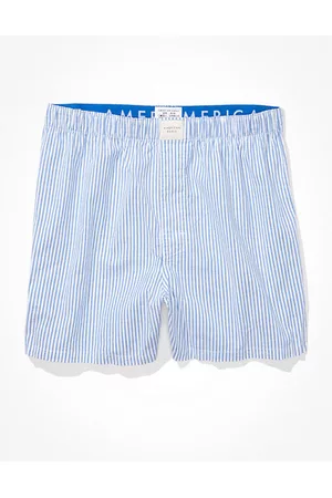 American Eagle Outfitters Men Boxer Shorts - O Striped Stretch Boxer Short Men's XS