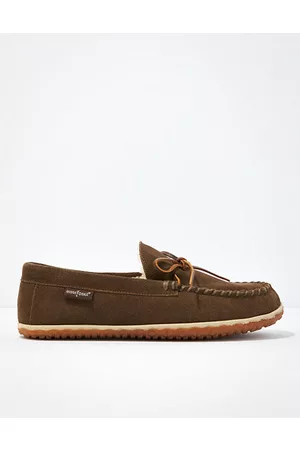 American Eagle Outfitters Men Loafers - Minnetonka Mens Tomm Moccasin Men's 8