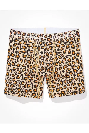 American Eagle Outfitters Men Boxer Shorts - O Cheetah Print 6 Classic Boxer Brief Men's XS