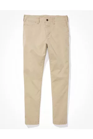 American Eagle Outfitters Flex Athletic Fit Lived-In Khaki Pant Men