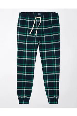 American Eagle Outfitters, Pants, New American Eagle Mens Flannel Sleep  Jogger Medium