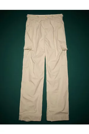 American Eagle Outfitters 77 Premium Pleated Cargo Pant NULL 2 Regular