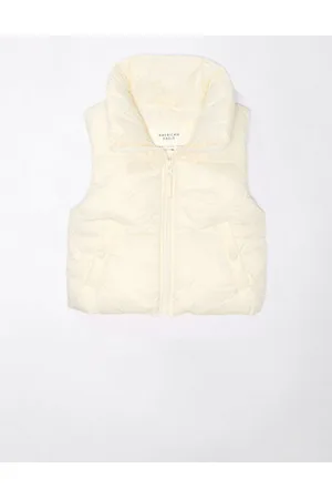 Ae Women's Cropped Puffer Vest