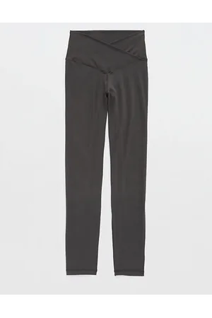 Offline By Aerie Real Me High Waisted Crossover Legging Women