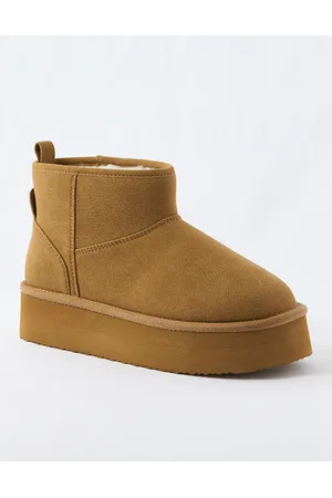 Aeo knit outlet cuff boot