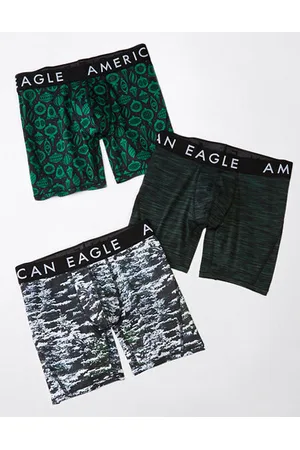 NEW 3 PK American Eagle Mens Boxer Brief Trunks Underwear 6