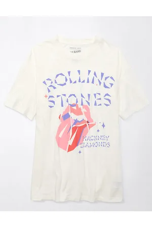 AE Oversized Rolling Stones Hackney Diamonds Graphic Sweatshirt