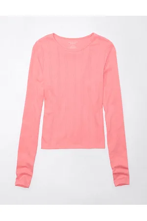 Long Sleeved T-Shirts in the color Orange for women
