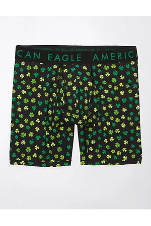 American Eagle Classic 3 Trunks Underwear Flag Stars & Stripes Mens Size  XS-XXL