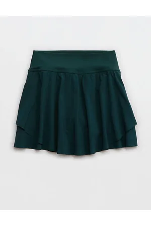 OFFLINE By Aerie Real Me Belted Pleated Skort