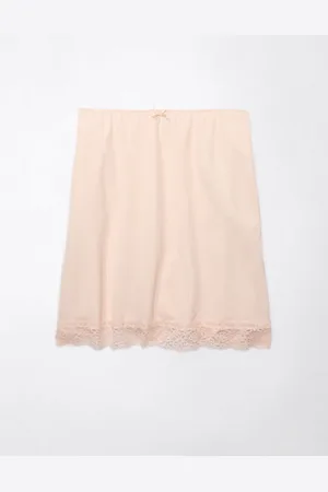 American Eagle Outfitters High-Waisted Slip Skirt Women
