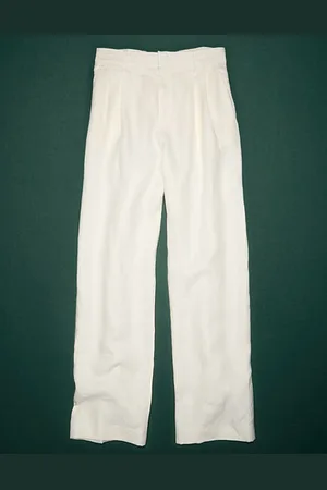 American Eagle Outfitters 77 Premium Linen Trouser NULL 2 Regular