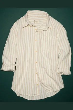 American Eagle Outfitters Long Sleeved Dress Shirts | FASHIOLA.com