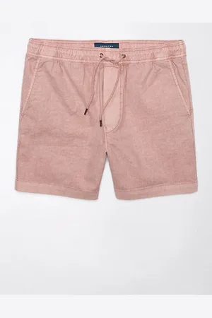 Amir Slama concealed front-fastening shorts - Pink