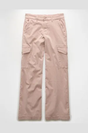 American Eagle Outfitters Dreamy Drape Cargo Trouser Women