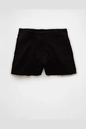 American Eagle Outfitters Stretch High-Waisted Trouser Short Women