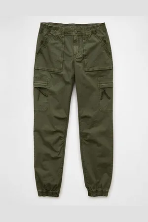 American Eagle Outfitters Snappy Stretch Baggy Cargo Jogger Women