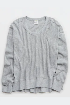 Offline By Aerie Wow Waffle T-Shirt Women