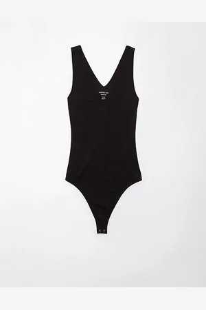 American Eagle Outfitters V-Neck Bodysuit Women