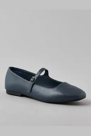 American Eagle Outfitters Vegan Leather Ballet Flat Women