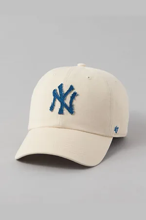 American Eagle Outfitters 47 New York Yankees Denim Baseball Hat Women