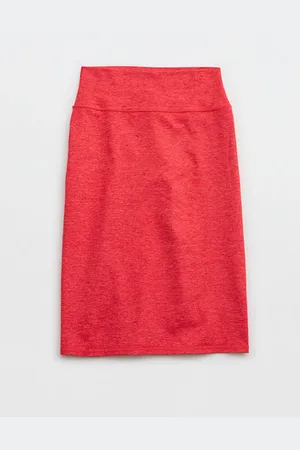 Offline By Aerie The Hugger Midi Skirt Women