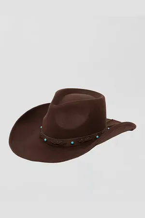 American Eagle Outfitters San Diego Hat Company Cowboy Hat Women