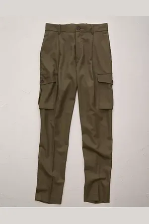 American Eagle Outfitters 77 Premium Cargo Trouser NULL 2 Regular