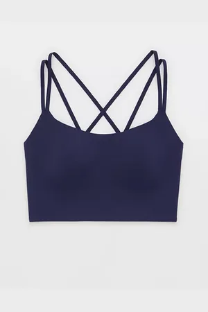 Offline By Aerie Real Me Hold Up Sports Bra Women