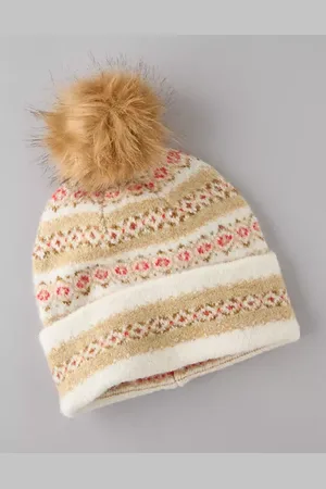 American Eagle Outfitters Fair Isle Beanie Women