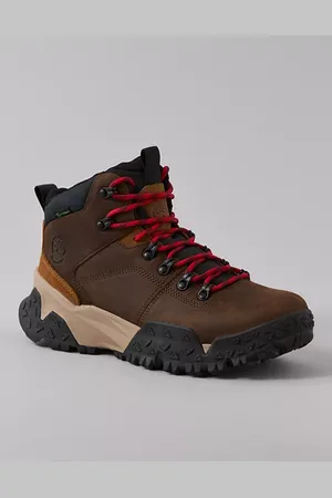 American Eagle Outfitters Timberland Mens Motion Scramble Mid Lace-Up Hiker Boot Men