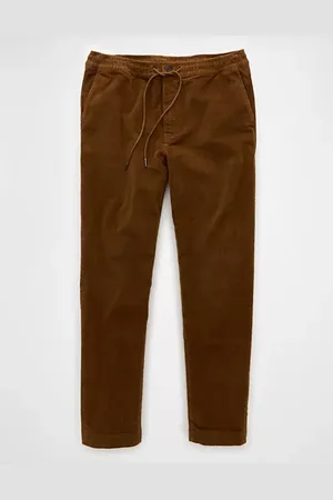 American Eagle Outfitters Corduroy Pull-On Athletic Fit Easy Pant Men