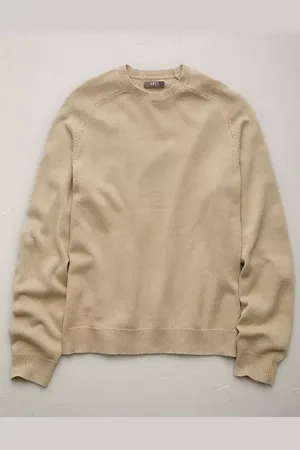 American Eagle Outfitters 77 Premium Cashmere-Blend Crew Neck Sweater NULL XS