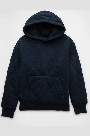 American Eagle Outfitters Heavyweight Quilted Hoodie Men