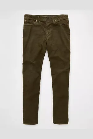 American Eagle Outfitters Flex Corduroy Athletic Fit Pant Men