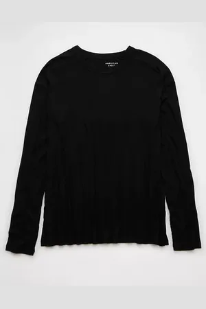 American Eagle Outfitters Soft Sexy Long-Sleeve T-Shirt Women