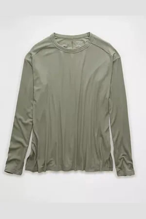American Eagle Outfitters Soft Sexy Long-Sleeve T-Shirt Women