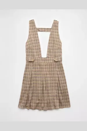 American Eagle Outfitters It Knit Pinafore Mini Dress Women