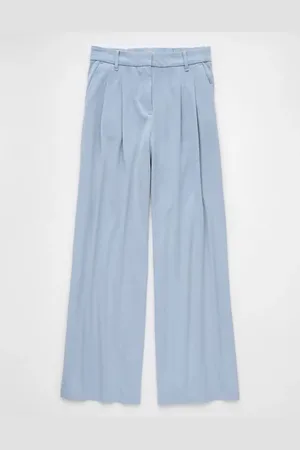 American Eagle Outfitters Stretch Extreme Wide-Leg Poppy Trouser Women