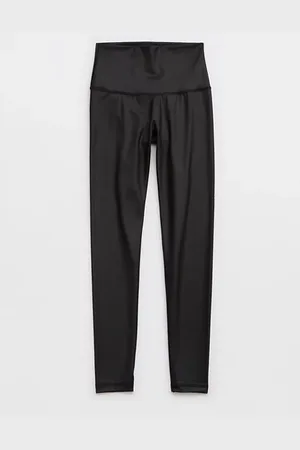 Offline By Aerie Goals Gloss High Waisted Legging Women