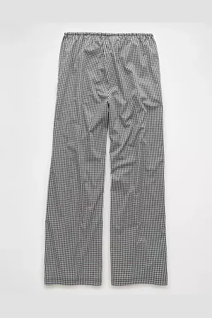 American Eagle Outfitters Woven Wide-Leg PJ Pant Women