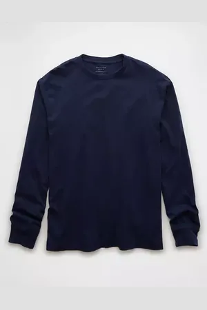 American Eagle Outfitters Lived-In Long-Sleeve T-Shirt Men