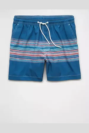 American Eagle Outfitters Flex 5 Swim Trunk Men