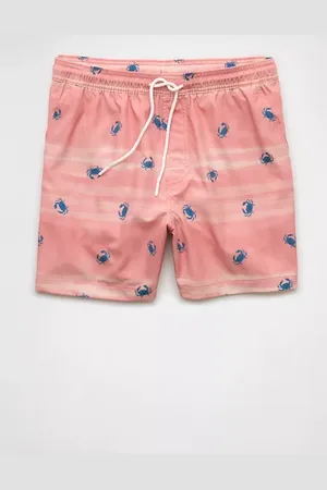 American Eagle Outfitters Flex 5 Swim Trunk Men