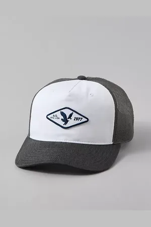 American Eagle Outfitters Logo Trucker Hat Men