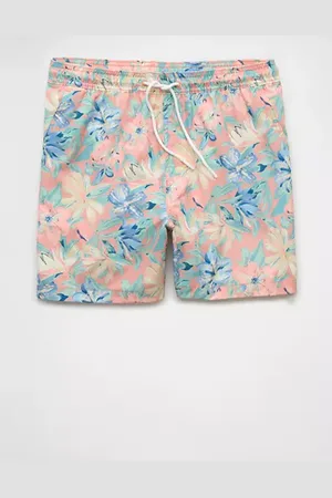 American Eagle Outfitters Flex 5 Swim Trunk Men
