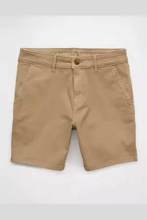 American Eagle Outfitters Stretch High-Waisted Trouser Bermuda Short Women