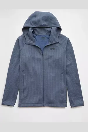 American Eagle Outfitters 24/7 Training Zip-Up Hoodie Men